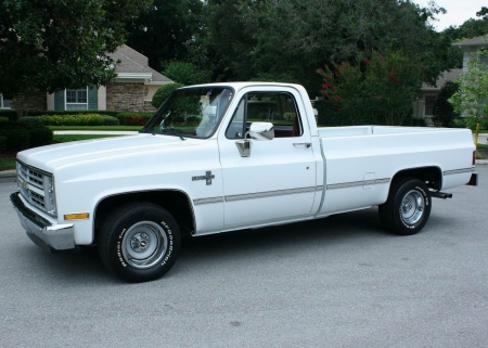 1987 Chevrolet Silverado 1500 - 1500, Truck, Silverado, Old-Timer, Chevrolet