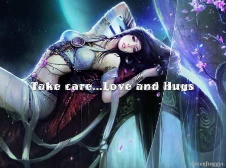 TAKE CARE - TAKE, CARD, CARE, COMMENT