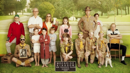 Moonrise-Kingdom - Movie, Kingdom, Wes, Anderson, Moonrise