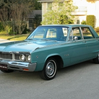 1968 Dodge Polara Sedan