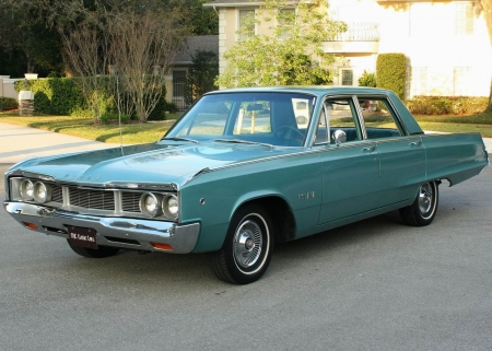 1968 Dodge Polara Sedan - old-timer, sedan, car, dodge, polara