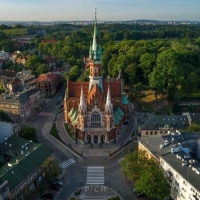 Church in Krakow, Poland