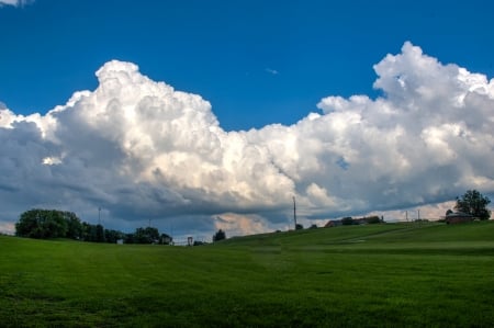 Summer Sky - summer, hdr, summer sky, summer hdr