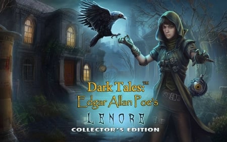 Dark Tales 11 - Edgar Allan Poes Lenore02 - hidden object, cool, video games, fun, puzzle