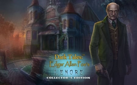 Dark Tales 11 - Edgar Allan Poes Lenore06 - hidden object, cool, video games, fun, puzzle