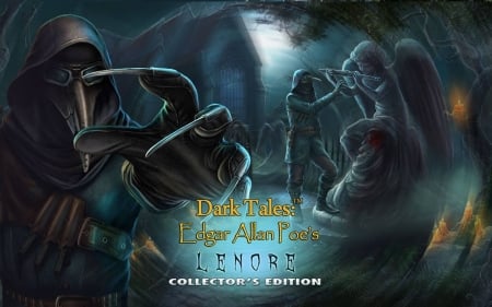 Dark Tales 11 - Edgar Allan Poes Lenore07 - fun, puzzle, hidden object, cool, video games