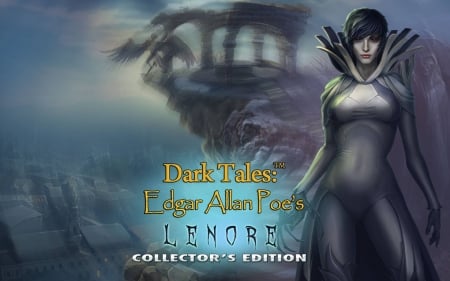 Dark Tales 11 - Edgar Allan Poes Lenore09 - hidden object, cool, video games, fun, puzzle