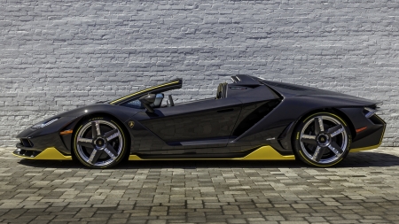 2016 Lamborghini Centenario Roadster - Lamborghini, Car, Sports, Centenario, Roadster