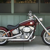 Harley Davidson Custom Bike