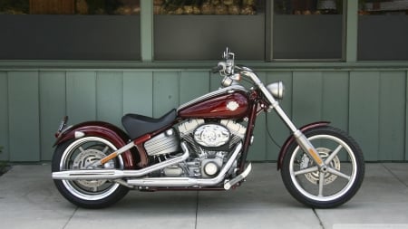 Harley Davidson Custom Bike - custom, bike, motor, harley davidson