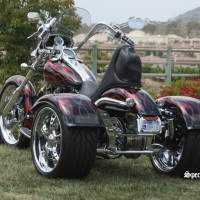 Harley Trike Dana Point Concours d'Elegance