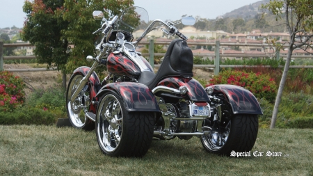 Harley Trike Dana Point Concours d'Elegance