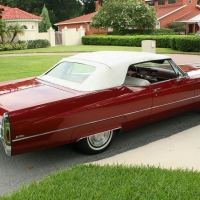 1968 Cadillac de Ville Convertible