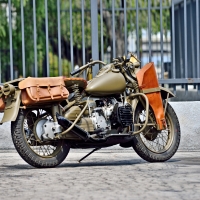 harley davidson xa type 1 military