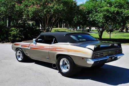 1969 Pontiac Firebird 350 V8