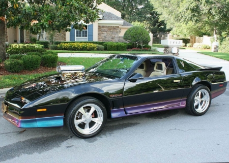 1986 Pontiac Trans Am T-Top Coupe - coupe, muscle, car, hot rod, trans am, old-timer, pontiac, t-top