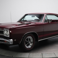 1968 Plymouth GTX Hemi