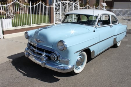 1953 Chevrolet 210 - chevrolet, 210, car, old-timer