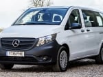 2015 Mercedes Benz Vito Tourer