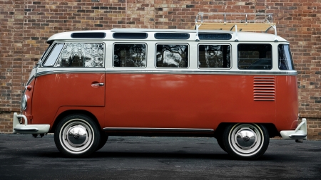 1958 Volkswagen T1 Samba Bus