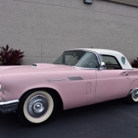 1957 Ford Thunderbird Convertible For the Ladies â™¥