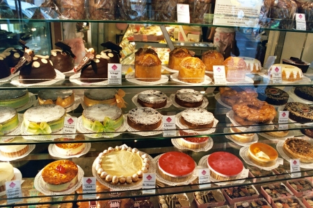 Shop on Montmartre - Bakery, Montmartre, France, Paris