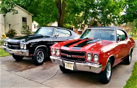 1970 SS Chevelles - SS, Chevrolet, Chevelles, 1970