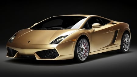 2012 Lamborghini Gallardo LP 560-4 Gold Edition - Lamborghini, Car, Gold, Edition, LP 560-4, Gallardo, Sports