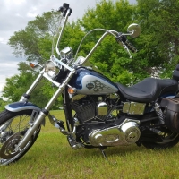 2002 Harley-Davidson FXDWG Dyna Wide Glide