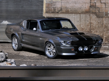 ford mustang gt500 - muscle, american, ford, mustang