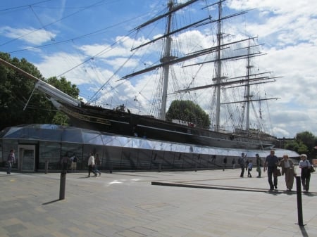 T-Clipper - greenwich, sailboats, ships, clippers, sailing