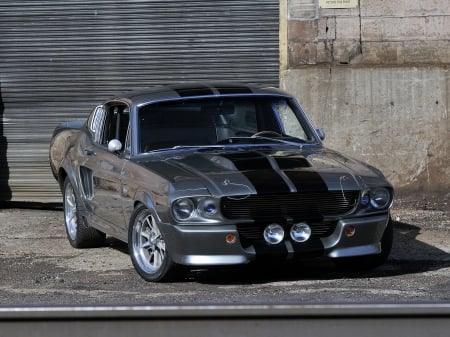 ford mustang gt500 - american, ford, muscle, mustang