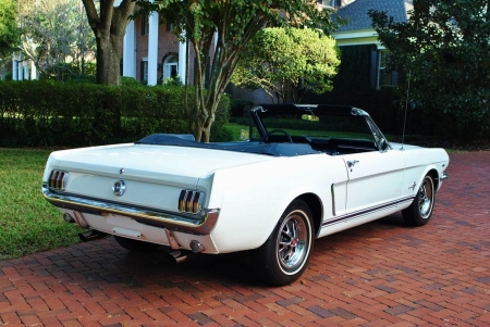 1965 Ford Mustang Convertible 289 V8 Automatic - Muscle, Car, 289, Mustang, Ford, Convertible, Automatic, Old-Timer, V8