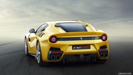 2016 Ferrari F12 tdf