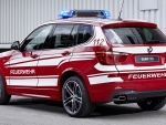 2016 BMW X3 M Sport - Feuerwehr