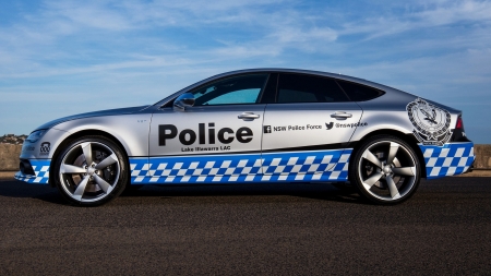 2016 Audi S7 Sportback - New South Wales Police Force - s7, sportback, police, emergency, car, wales, audi, force, south, new