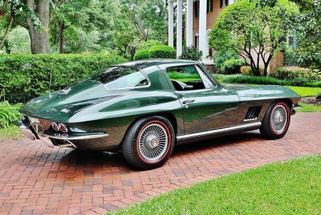 1967 Chevrolet Corvette 327-350hp 4-Speed - sports, 350hp, 327, old-timer, chevrolet, car, corvette, 4-speed, muscle