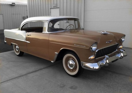 1955 Chevrolet 210 2 Door Hardtop - 210, 2-Door, Old-Timer, Chevrolet, Hardtop