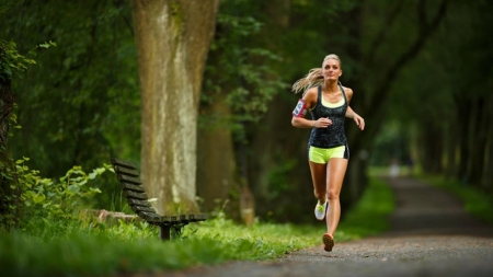 Running - speed, run, hair, short