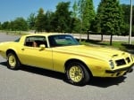 1975 Pontiac Firebird Formula