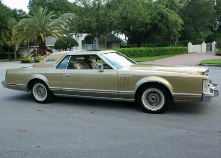 1978 Lincoln Mark V Diamond Jubilee - Car, Diamond, Jubilee, Lincoln, Mark V, Old-Timer