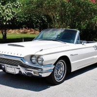 1964 Ford Thunderbird Convertible Z Code 390 V8