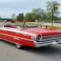 1963 Ford Galaxie 500 Convertible Factory 'Z' Code 390 Big Block 4-Speed