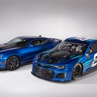 Chevrolet Unveils 2018 Camaro ZL1 NASCAR Cup Race Car