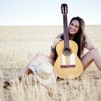 Cowgirl and her Guitar