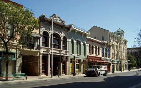 San Antonio, Texas - architecture, urban, street, photography