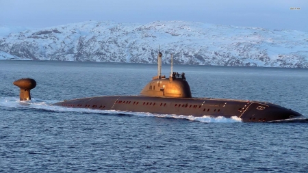 nuclear submarine