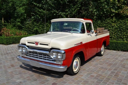 Ford F-100 1960 - f-100, ford, old-timer, truck