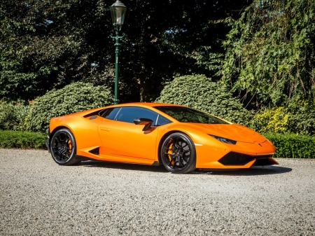 2015 Lamborghini Huracan LP 610-4 5.2 V10