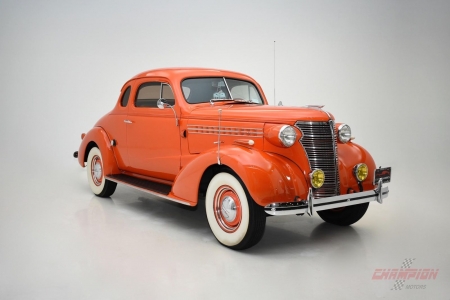 1938 Chevrolet Master Deluxe - Car, Old-timer, Deluxe, Master, Chevrolet